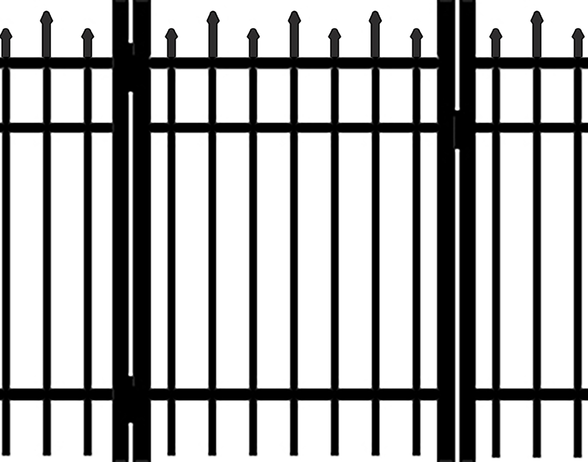 Blue River Commercial Patented Gate Kit System