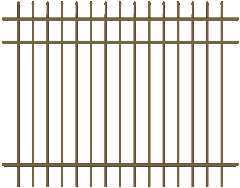 Chandler Commercial 3 Rail Bronze