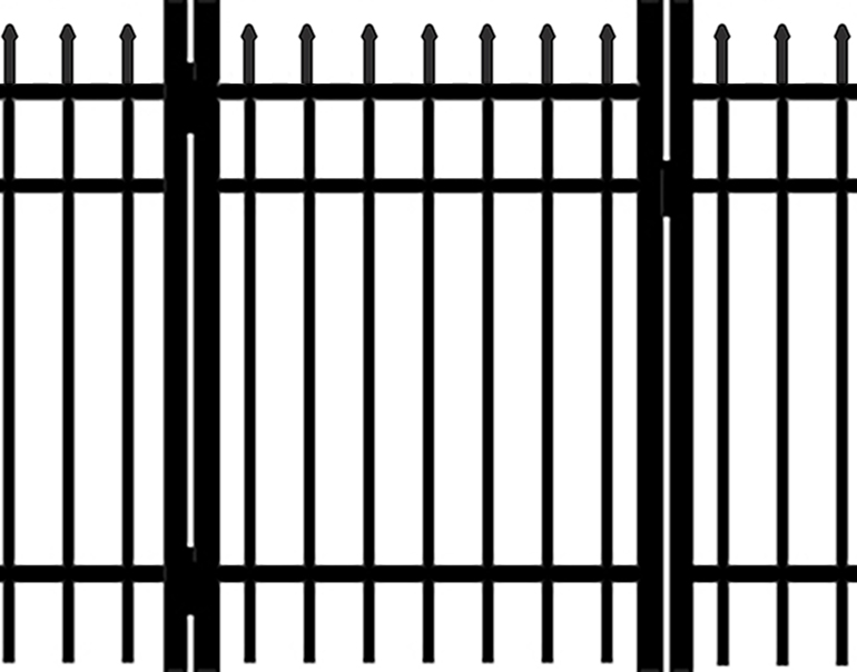 Chandler Commercial Patented Gate Kit System