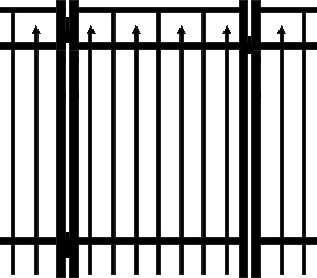 Westmorland Commercial Patented Gate Kit System