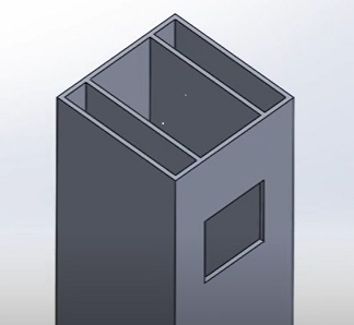 Double Wall Gate Vertical